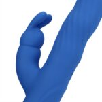 vibro rabbit jetset 14 x 35cm bleu 6