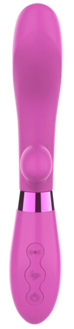 vibro rabbit jingle fiesta 20cm rose 2 scaled