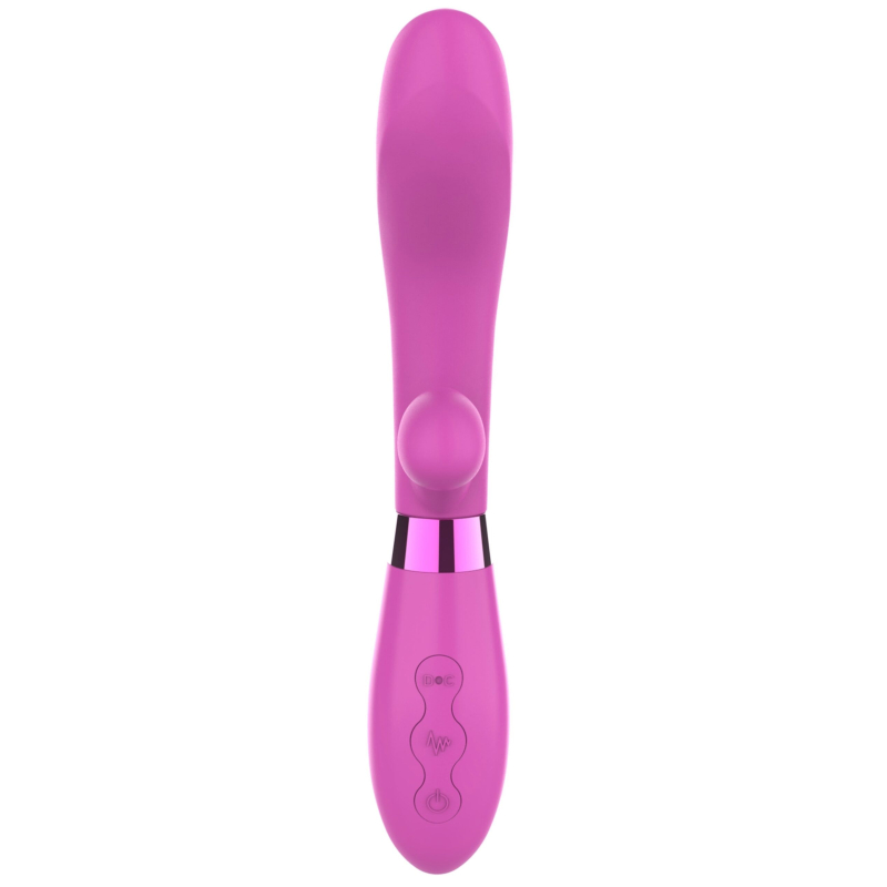 vibro rabbit jingle fiesta 20cm rose 2 scaled