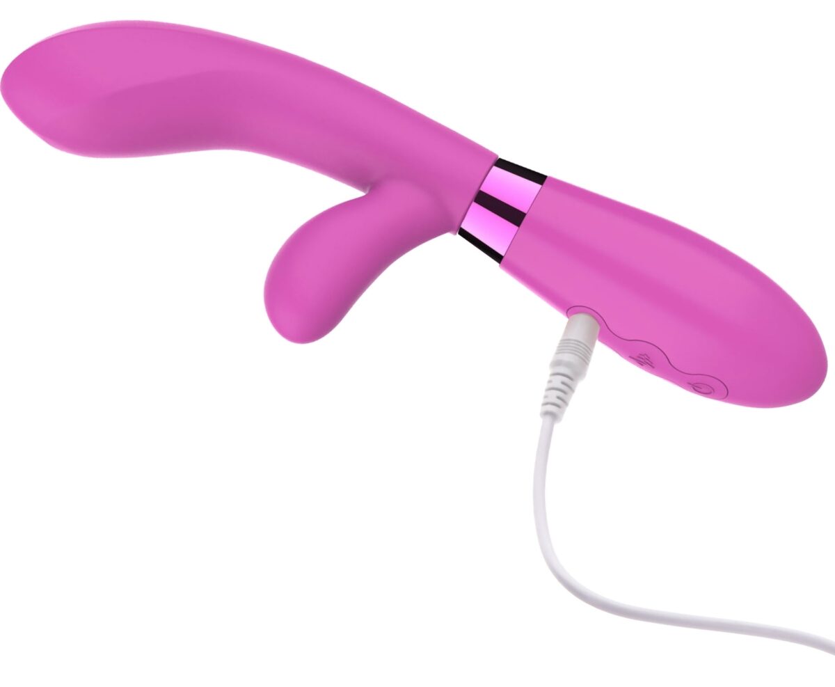 vibro rabbit jingle fiesta 20cm rose 6