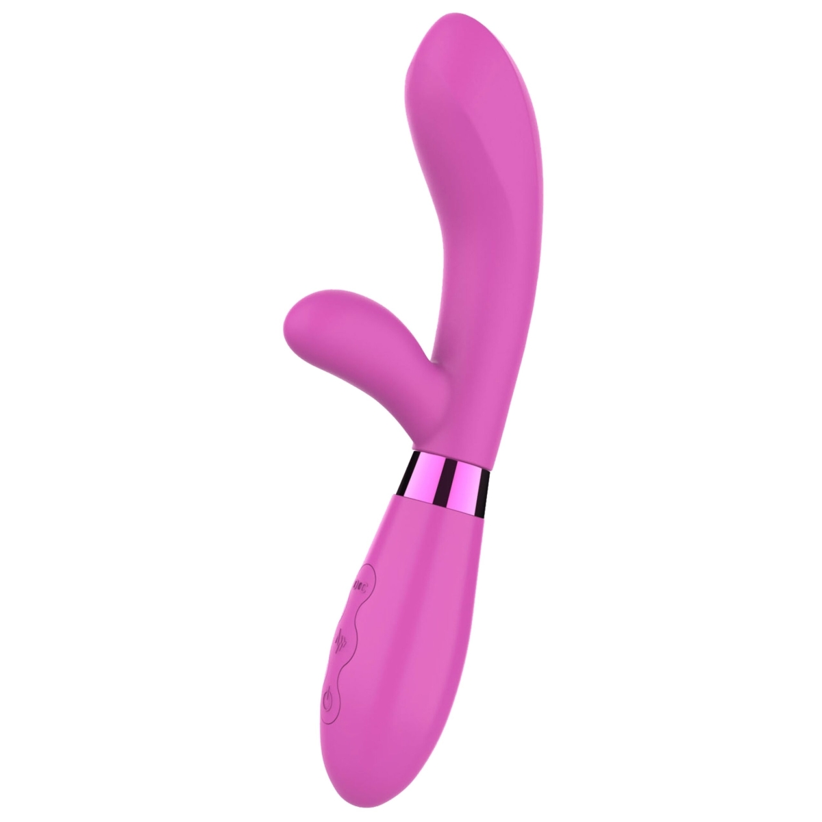vibro rabbit jingle fiesta 20cm rose scaled