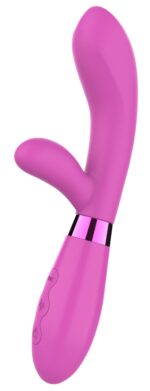 vibro rabbit jingle fiesta 20cm rose scaled