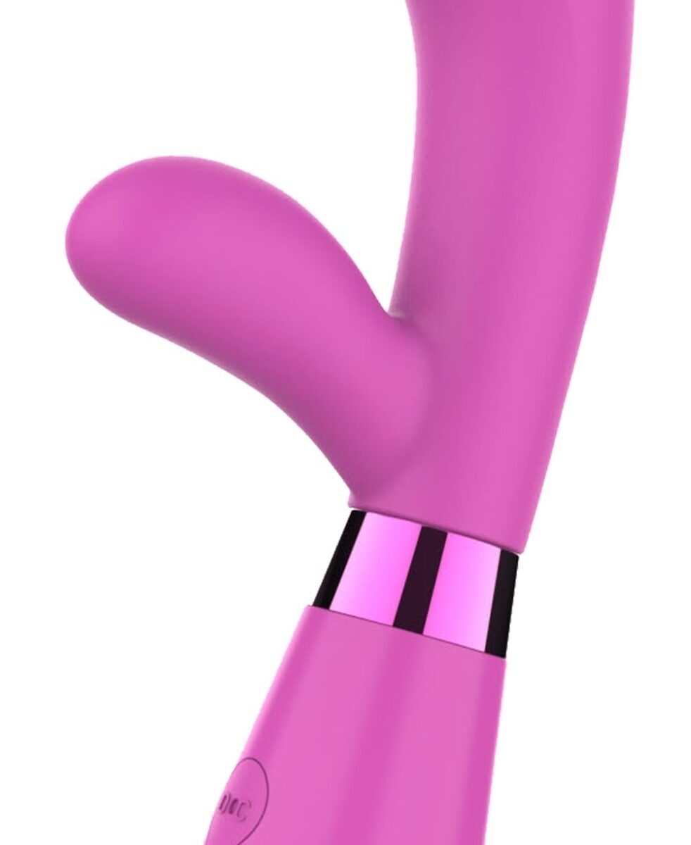 vibro rabbit jingle fiesta 20cm rose scaled