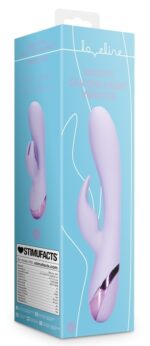 vibro rabbit lavender 11 x 37cm 1