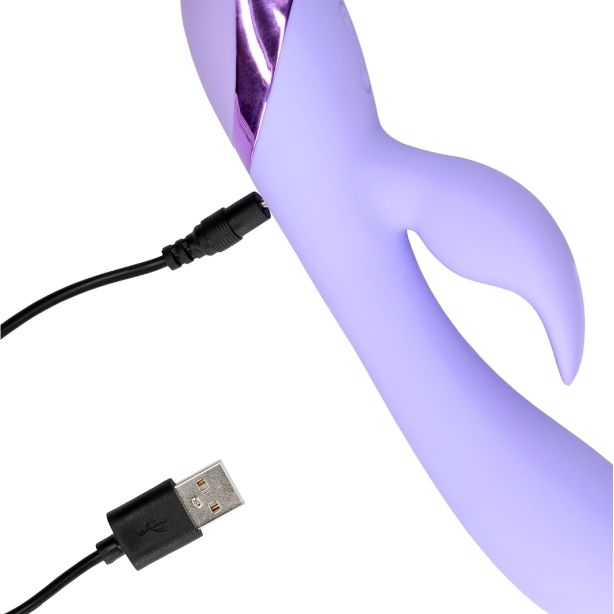 vibro rabbit lavender 11 x 37cm 5