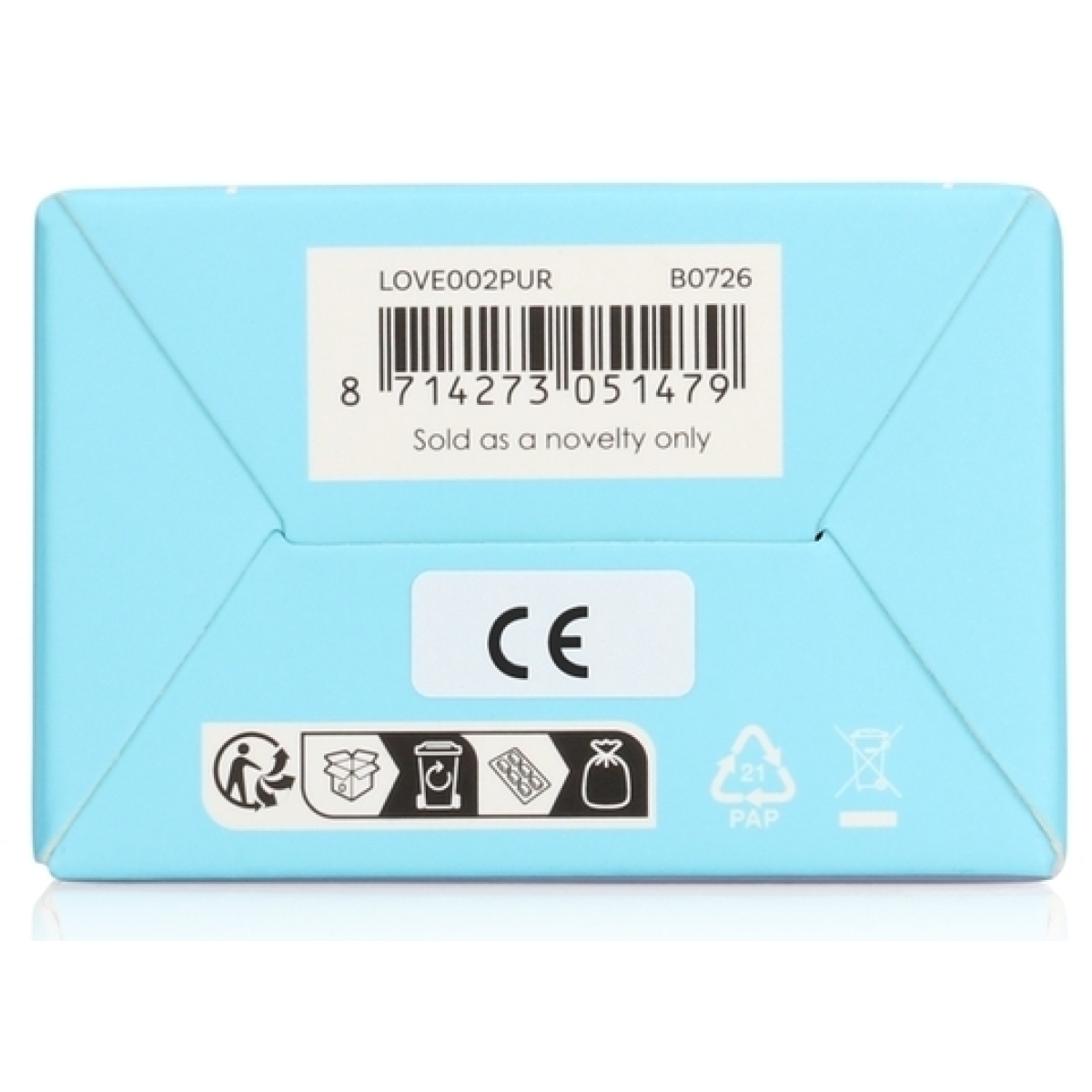 vibro rabbit lavender 11 x 37cm 8