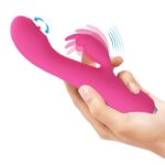 vibro rabbit licking rachel 11 x 35cm 1