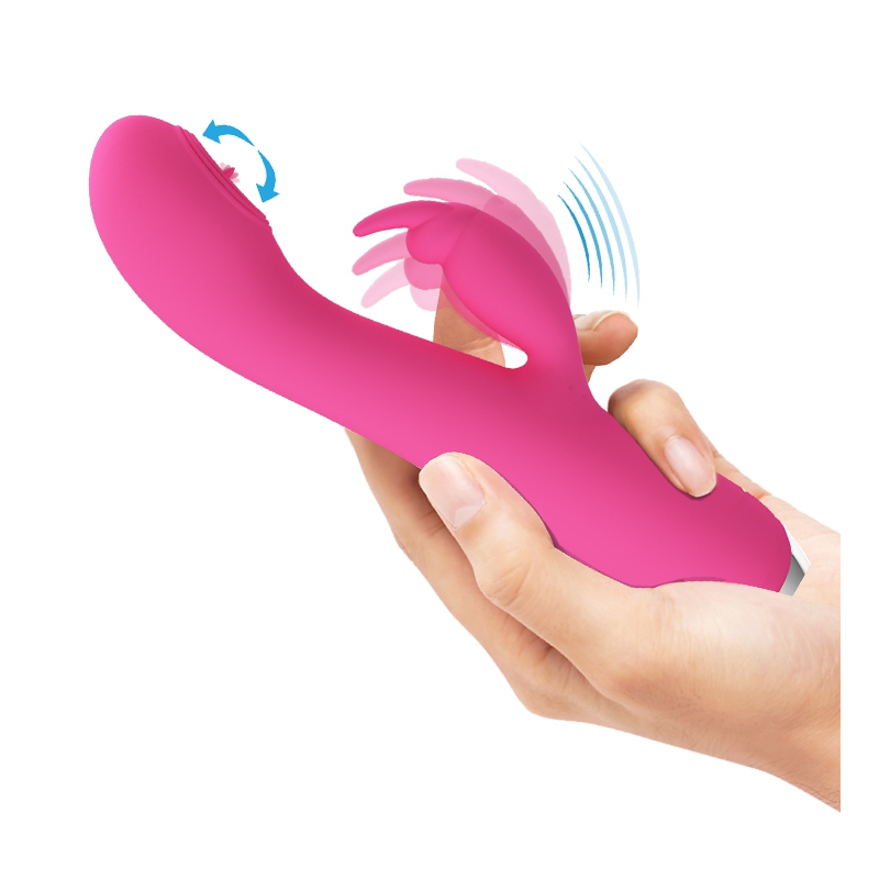 vibro rabbit licking rachel 11 x 35cm 1