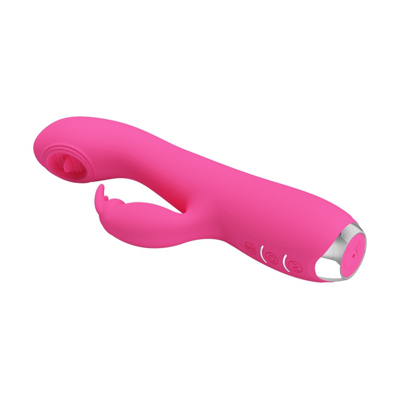 vibro rabbit licking rachel 11 x 35cm 2