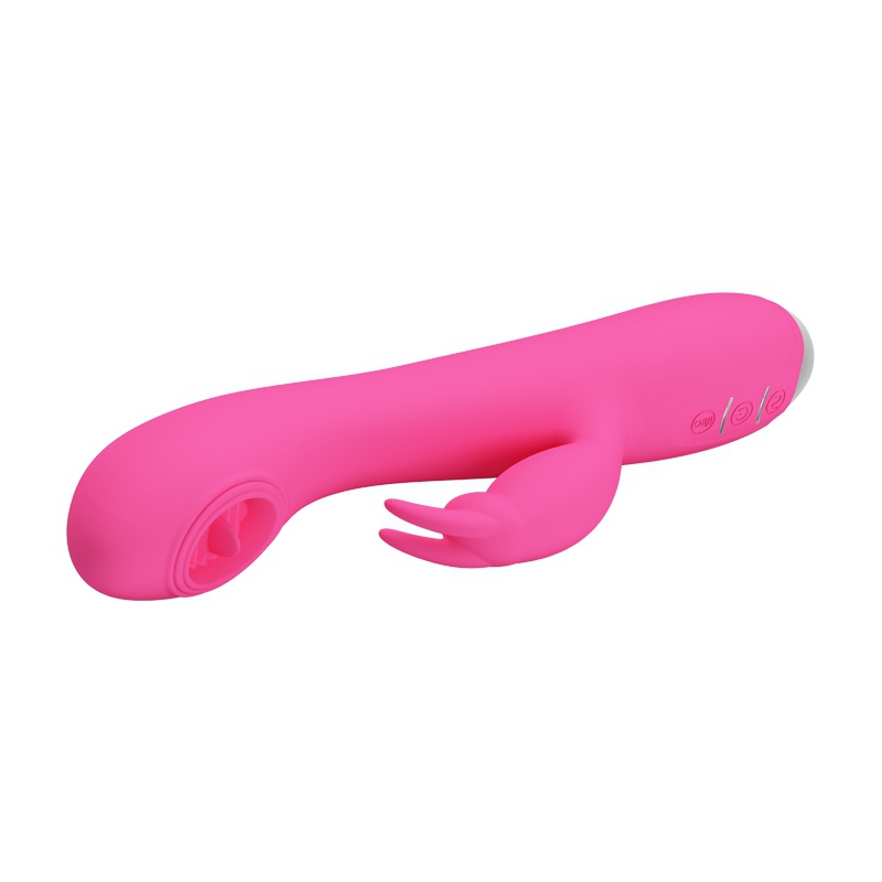 vibro rabbit licking rachel 11 x 35cm 3