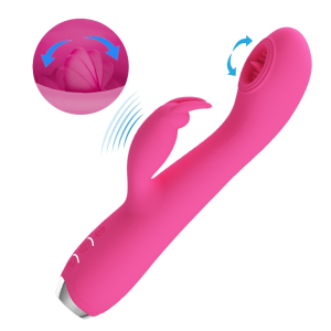 vibro rabbit licking rachel 11 x 35cm