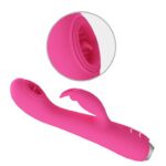 vibro rabbit licking rachel 11 x 35cm 5
