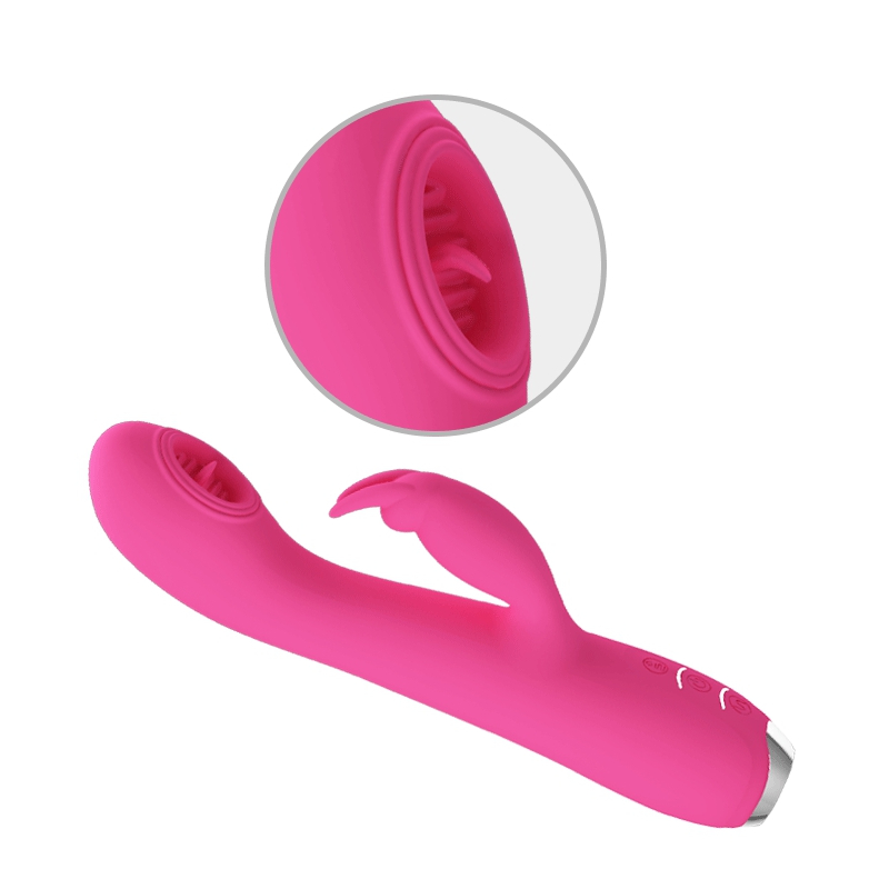 vibro rabbit licking rachel 11 x 35cm 5