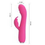 vibro rabbit licking rachel 11 x 35cm 6