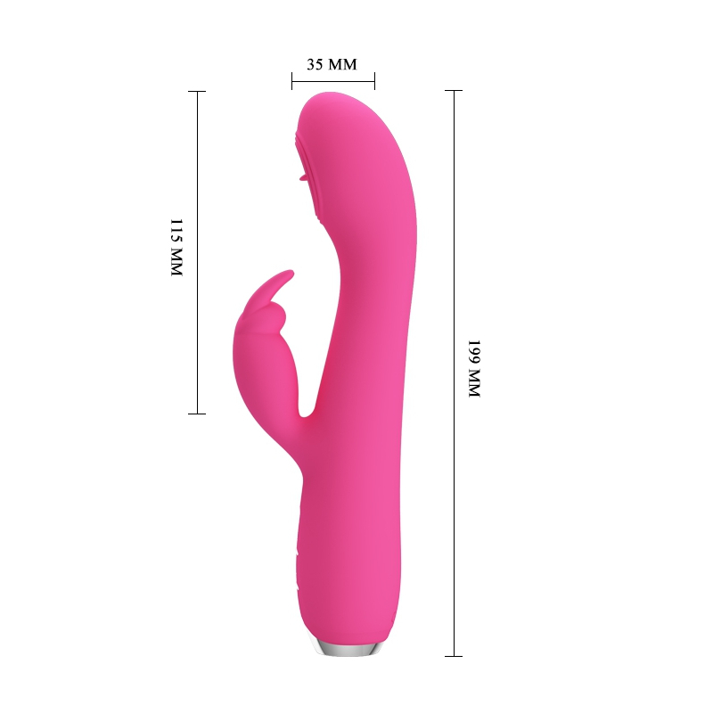 vibro rabbit licking rachel 11 x 35cm 6