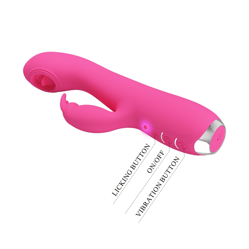 vibro rabbit licking rachel 11 x 35cm 7
