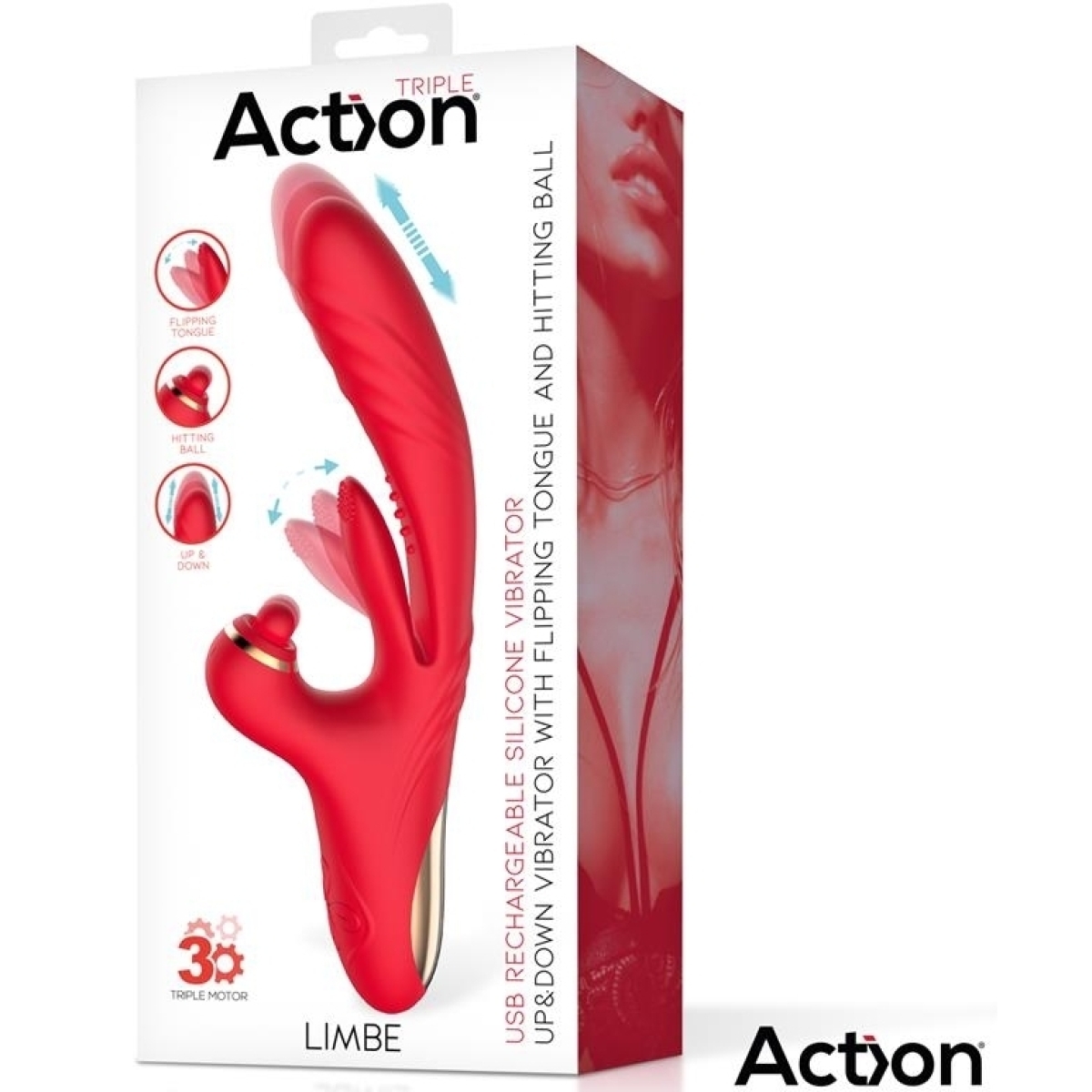 vibro rabbit limbe 15 x 33cm 1