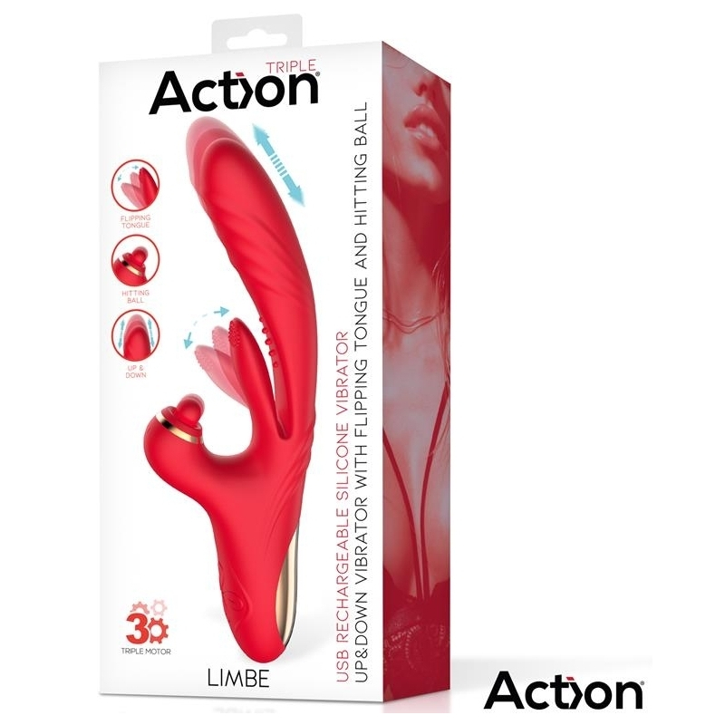 vibro rabbit limbe 15 x 33cm 1