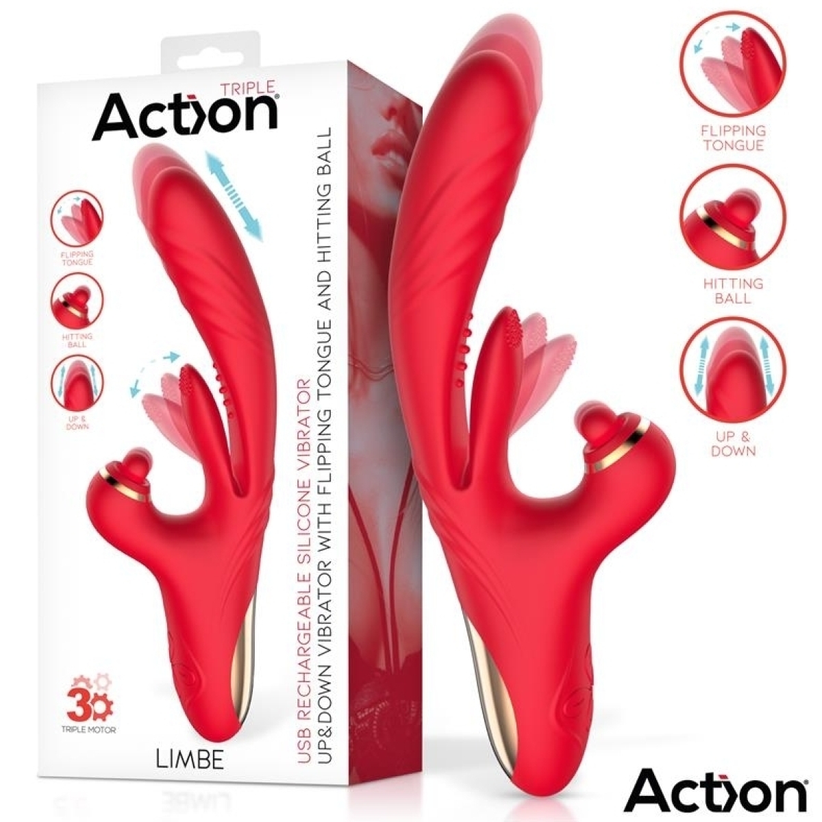 vibro rabbit limbe 15 x 33cm 5