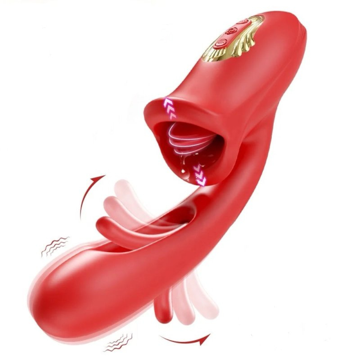 vibro rabbit liptaps 13 x 36cm