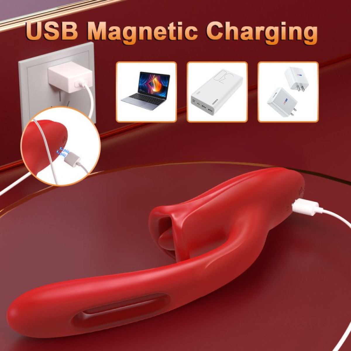 vibro rabbit liptaps 13 x 36cm 4