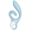 vibro rabbit love me satisfyer 21cm scaled