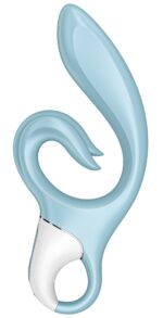 vibro rabbit love me satisfyer 21cm scaled