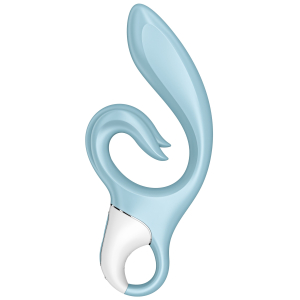 vibro rabbit love me satisfyer 21cm scaled