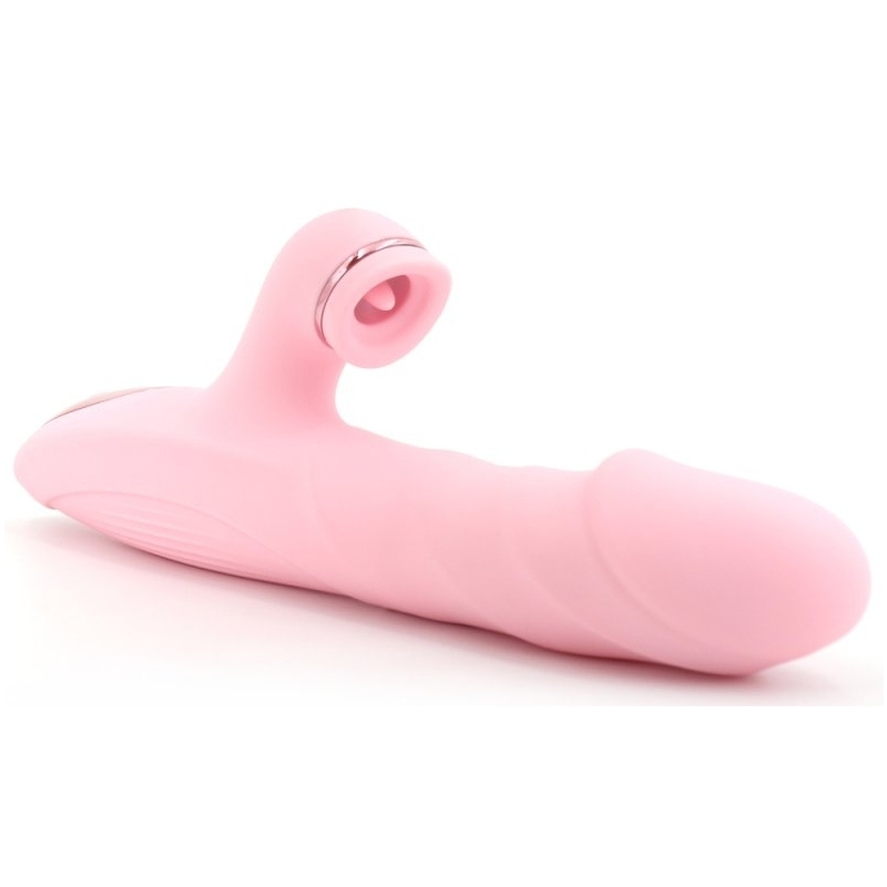 vibro rabbit luna tong 13 x 37cm 1