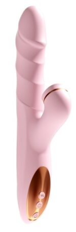 vibro rabbit luna tong 13 x 37cm