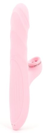 vibro rabbit luna tong 13 x 37cm 2