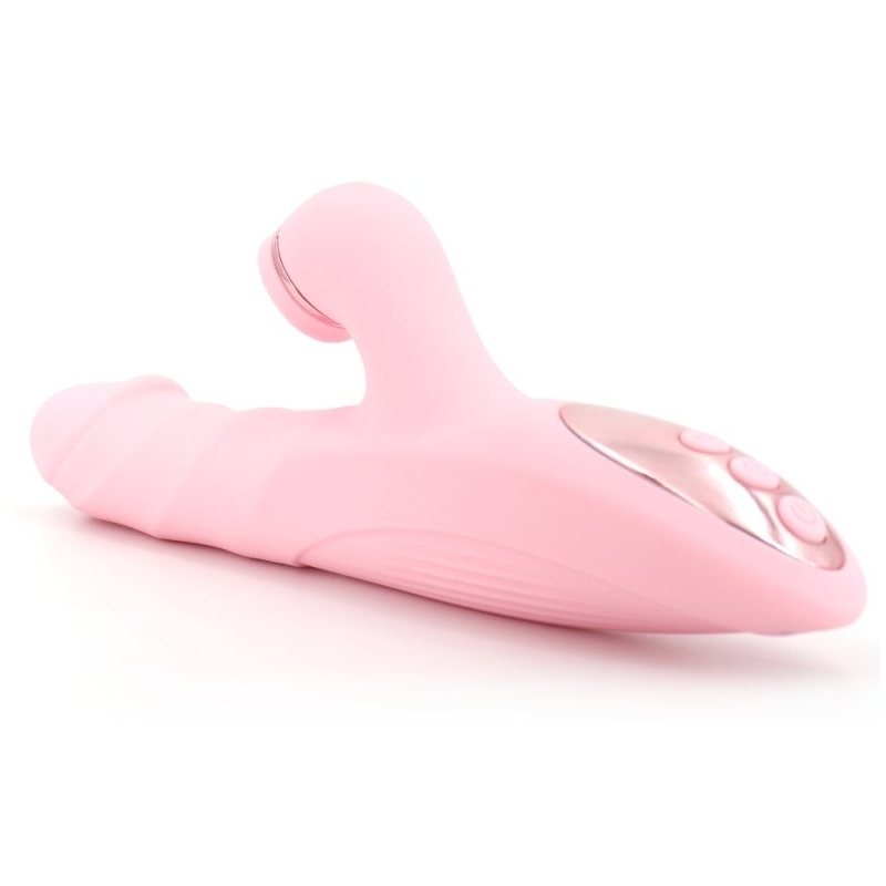 vibro rabbit luna tong 13 x 37cm 4