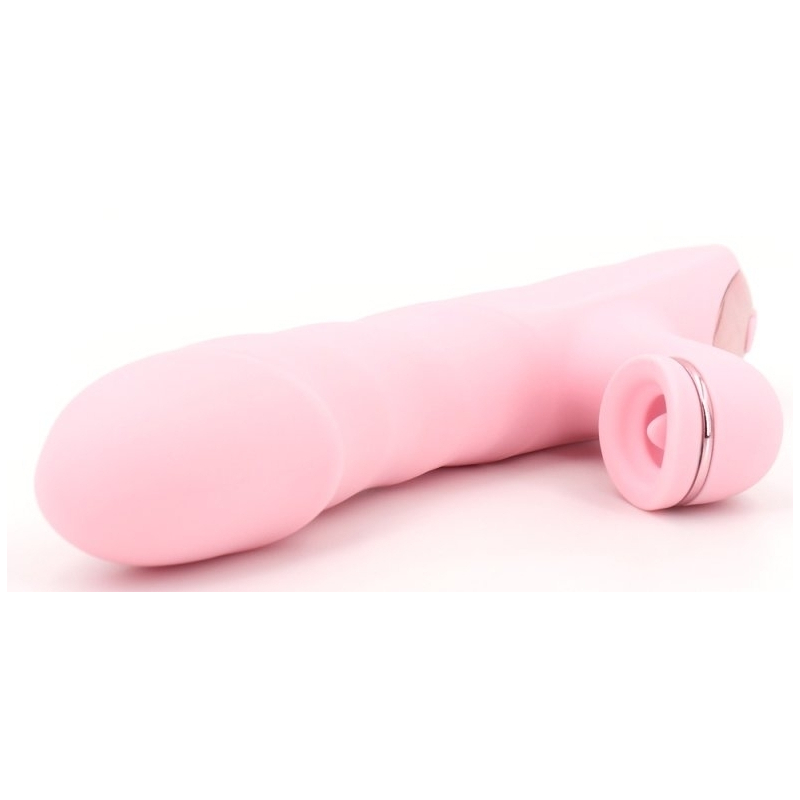vibro rabbit luna tong 13 x 37cm 5