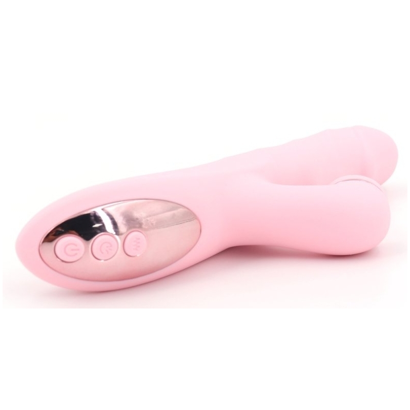 vibro rabbit luna tong 13 x 37cm 6