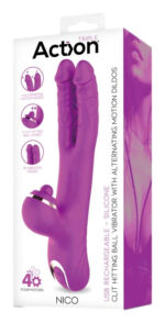 vibro rabbit nico 12 x 37cm 1
