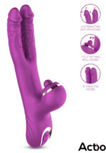 vibro rabbit nico 12 x 37cm 2