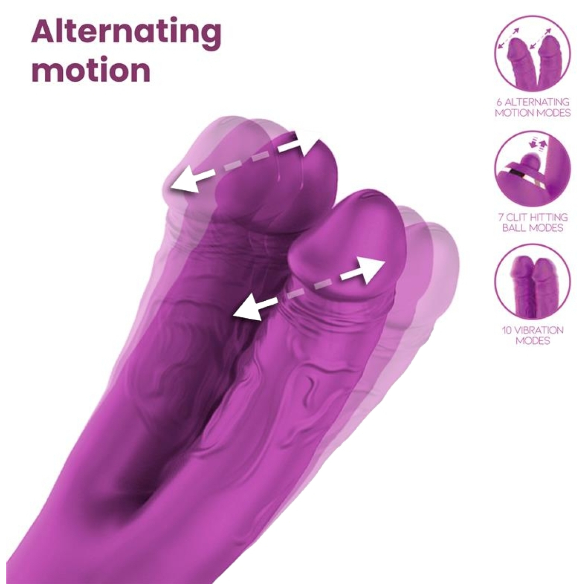 vibro rabbit nico 12 x 37cm 4