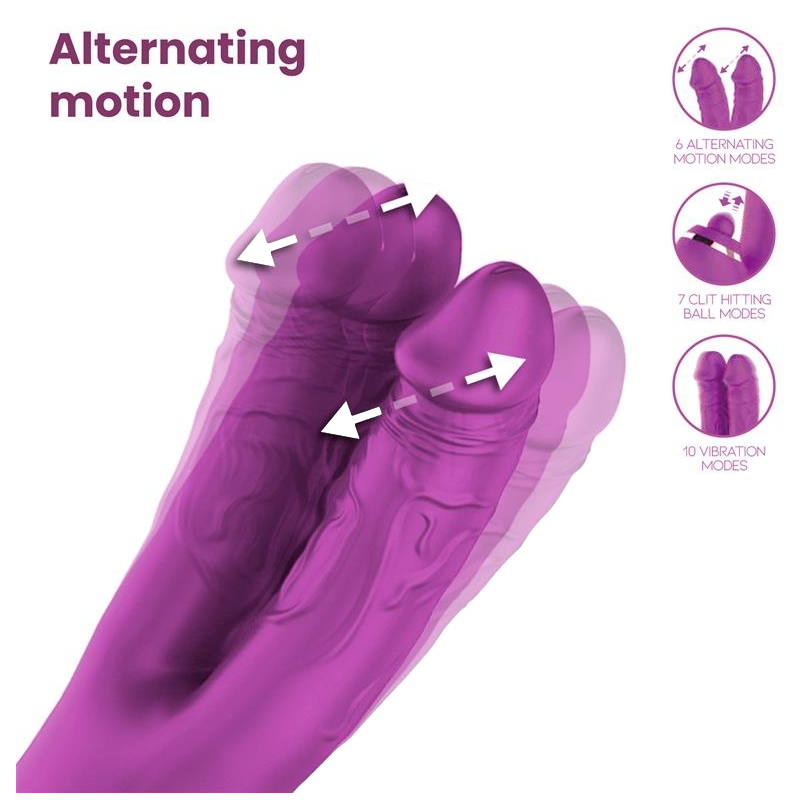 vibro rabbit nico 12 x 37cm 4