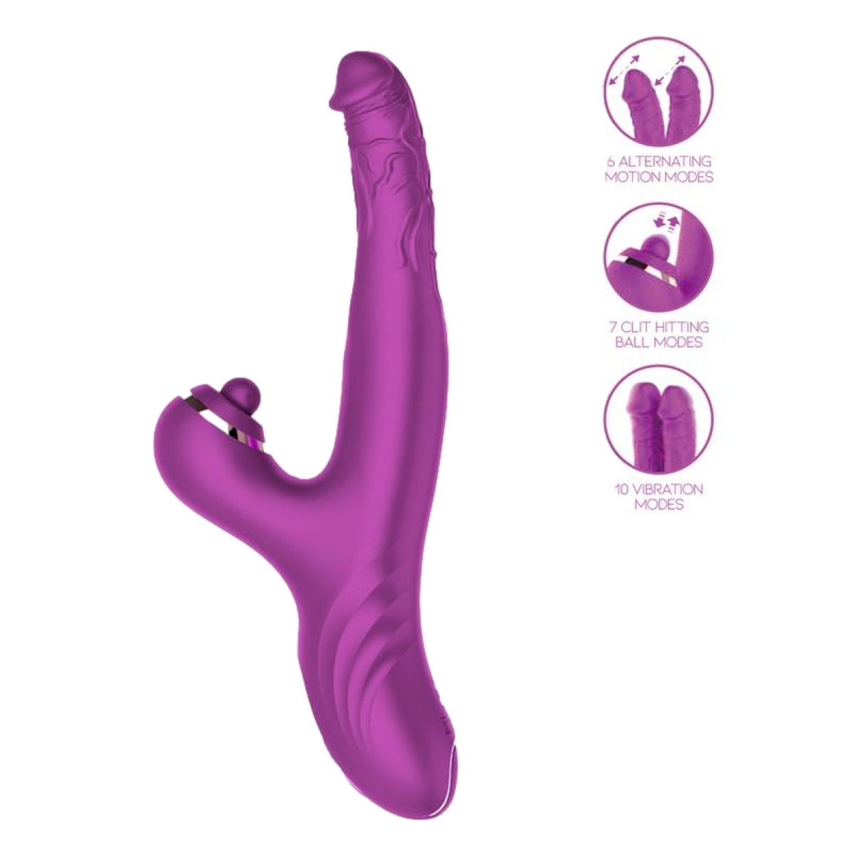 vibro rabbit nico 12 x 37cm 6
