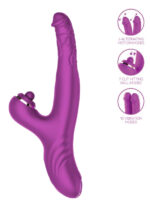 vibro rabbit nico 12 x 37cm 6