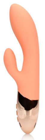 vibro rabbit peachy 11 x 38cm