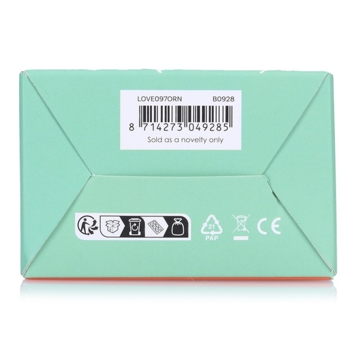 vibro rabbit peachy 11 x 38cm 3