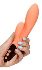 vibro rabbit peachy 11 x 38cm 8