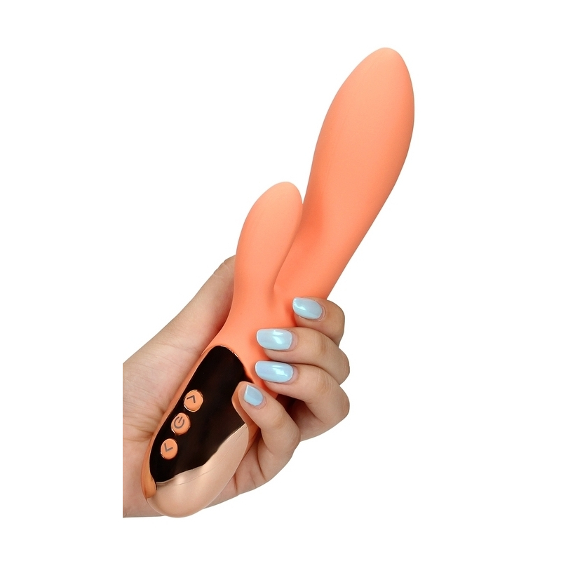 vibro rabbit peachy 11 x 38cm 8