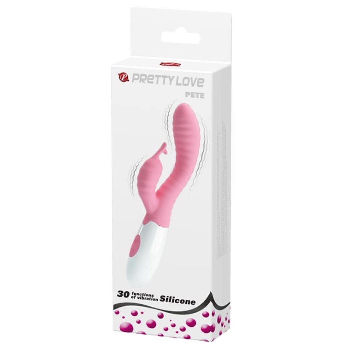 vibro rabbit pete pretty love 10 x 3 cm 1