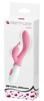 vibro rabbit pete pretty love 10 x 3 cm 1