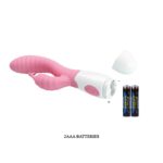 vibro rabbit pete pretty love 10 x 3 cm 3