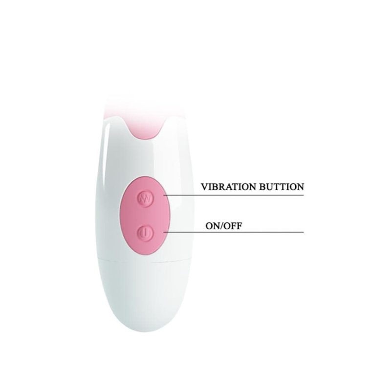 vibro rabbit pete pretty love 10 x 3 cm 5