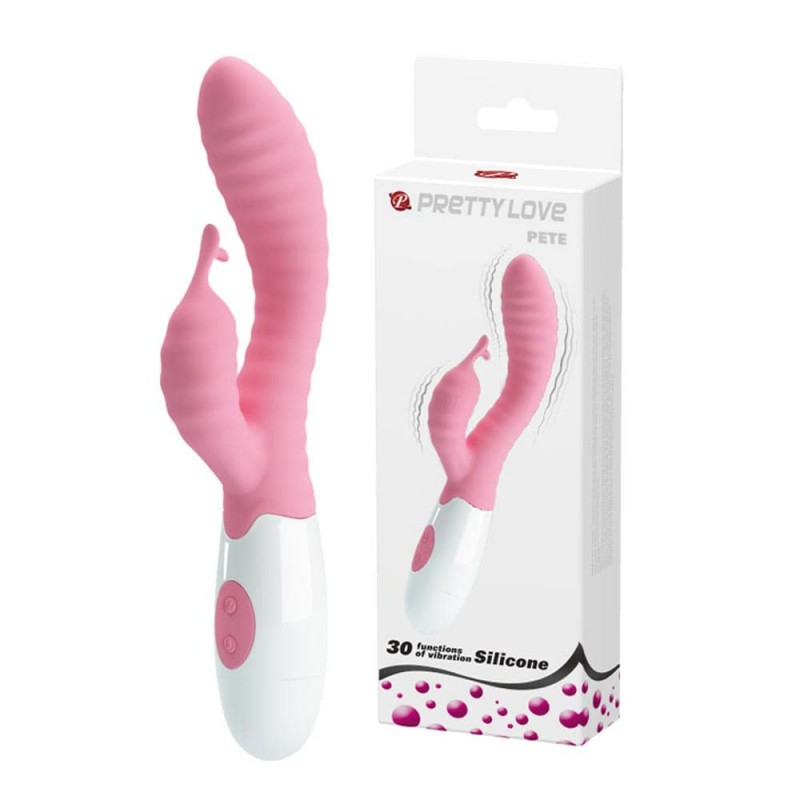 vibro rabbit pete pretty love 10 x 3 cm 6