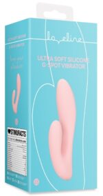 vibro rabbit pink softie 11 x 34cm 1